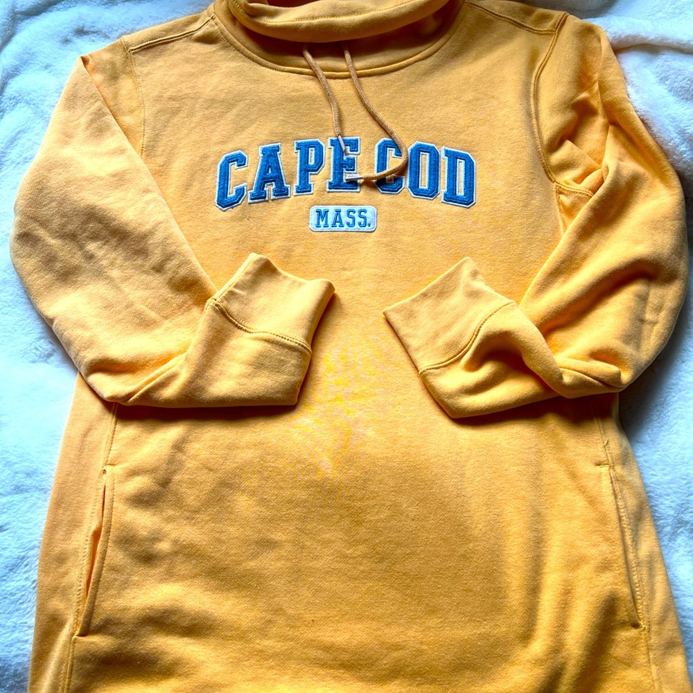 Cuffys of Cape Cod tunic sweatshirt, ladies Large